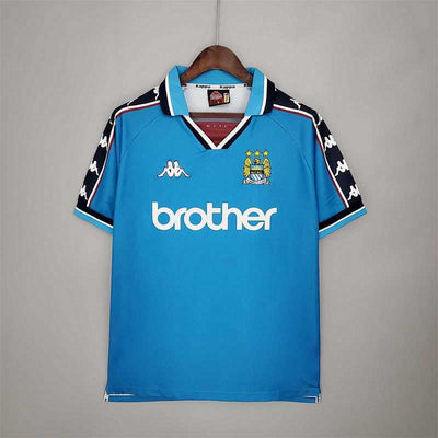 Maillot Manchester City Domicile Rétro 97/99/99