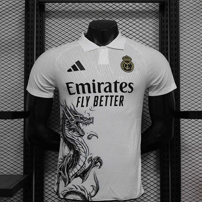 Real Madrid White Player Version Jersey 24/25