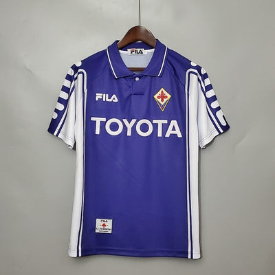 Maillot Fiorentina Domicile Rétro 99/00