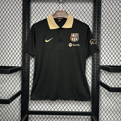 FC Barcelona Black Polo 24/25