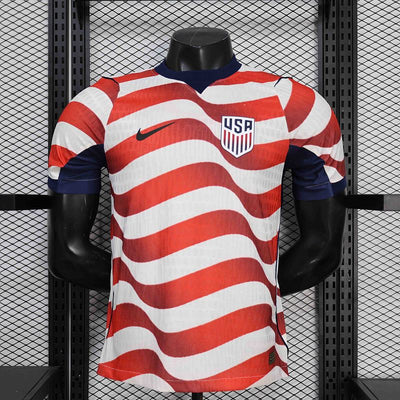 United States Home Player Version Jersey 2026