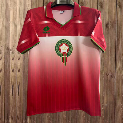 Maillot Maroc Vintage Domicile Rétro 1994