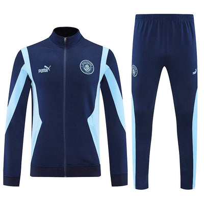 Manchester City Marine Tracksuit 25/26 (2)