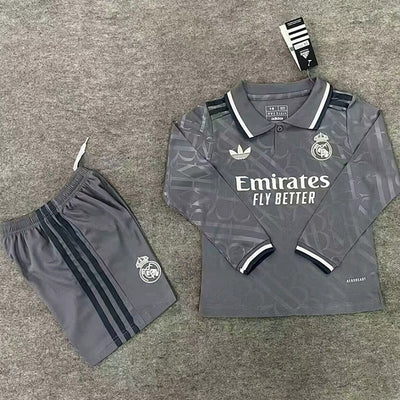 Kids Real Madrid Third Tracksuit 24/25