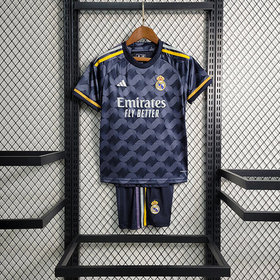 Conjunto Real Madrid Visitante Niño 23/24