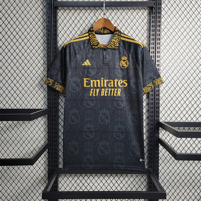Camiseta Real Madrid Negro Concept Negro Edición Especial 23/24