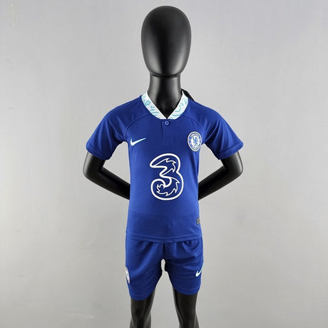 Ensemble Enfant Chelsea Domicile 22/23