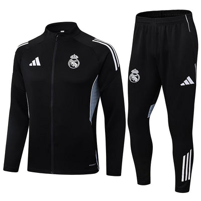 Real Madrid Black Tracksuit 25/26 (5)