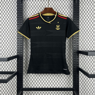 Flamengo Black Special Edition Women's Jersey 25/26