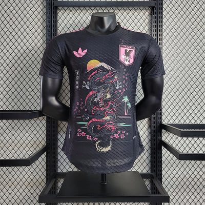 Maillot Tokyo Japon Noir Édition spéciale Player Version 23/24