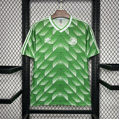 Maillot Allemagne Vintage Sport Extérieur Rétro 1990