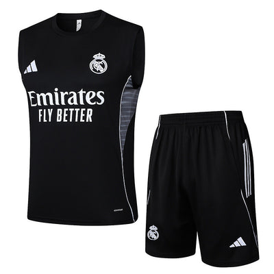 Real Madrid Black Tank Top 25/26 (2)