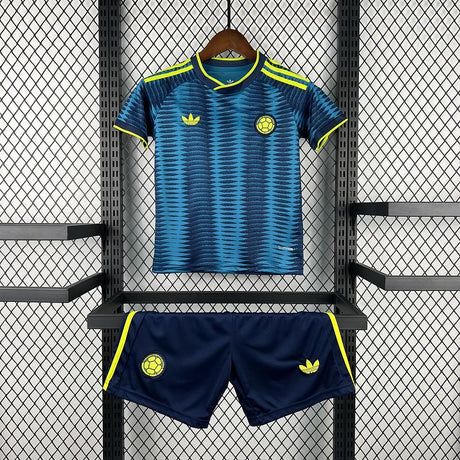 Ensemble Enfant Colombie Extérieur Coupe du Monde 2026