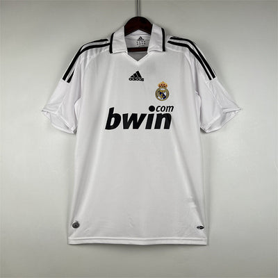 Maillot Real Madrid Domicile Rétro 2008/09