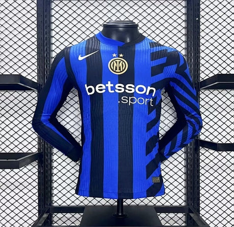 Maillot Inter Milan Domicile Manches Longues 24/25