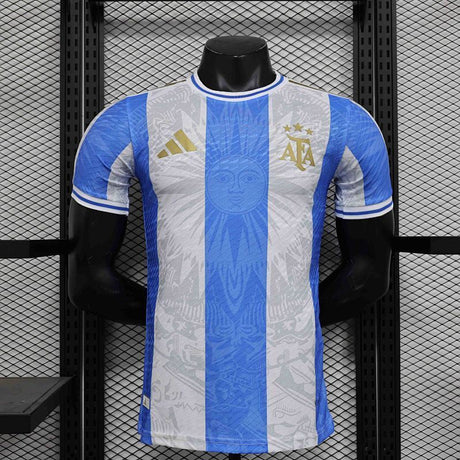 Maillot Argentine Limited Marchday Édition spéciale Player Version 2024