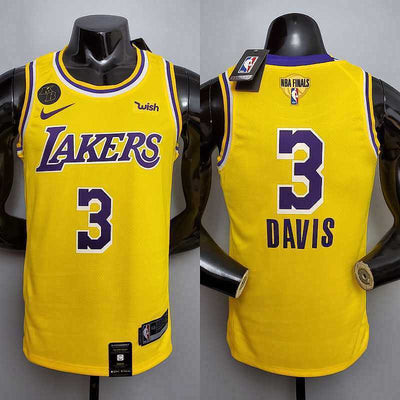 Camiseta New DAVIS Amarillo Edición Especial