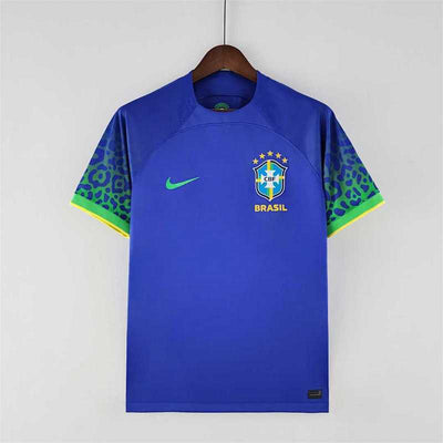 Camiseta Brasil Visitante 2022