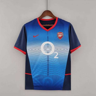 Maillot Arsenal Extérieur Rétro 02/04