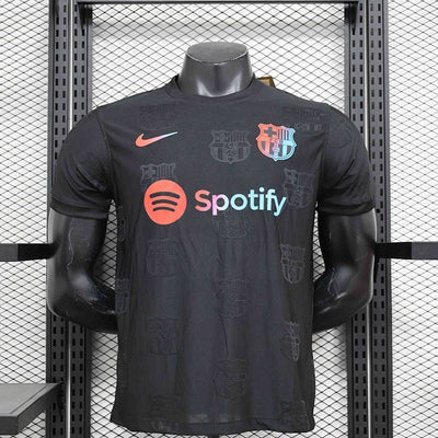 Maillot FC Barcelone Noir Édition spéciale Player Version 24/25 (2)