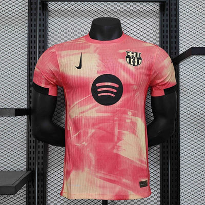 Maillot FC Barcelone Rose Édition spéciale Player Version 24/25