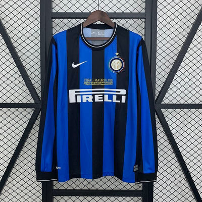 Maillot Inter Milan Domicile Rétro 09/10