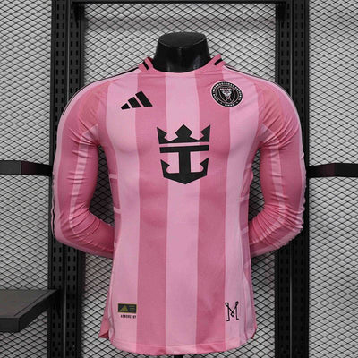 Maillot Inter Miami Domicile Manches Longues 25/26