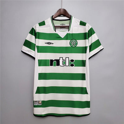 Maillot Celtic Domicile Rétro 01/03
