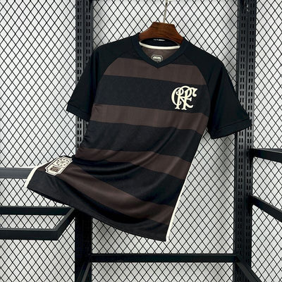 Flamengo Diamante Negro Grey Special Edition Jersey 25/26