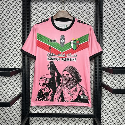 Maillot Club Deportivo Palestino Rose Édition spéciale 24/25