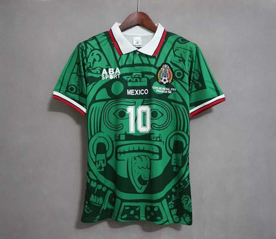 Maillot Mexique Domicile Rétro 1998
