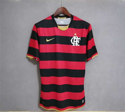 Flamengo Home Retro Jersey 2008