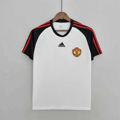 Manchester United White Pre-Match Jersey 22/23