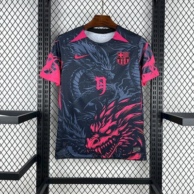 Camiseta FC Barcelona Rojo Dragon Rojo Edición Especial 25/26