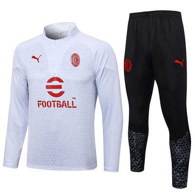 AC Milan Long Sleeve Tracksuit 23/24 (2)