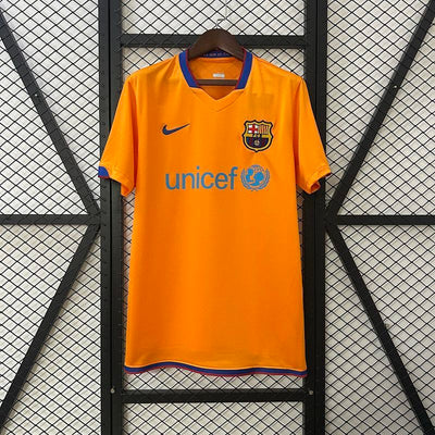 Maillot FC Barcelone Extérieur Rétro 2006/07