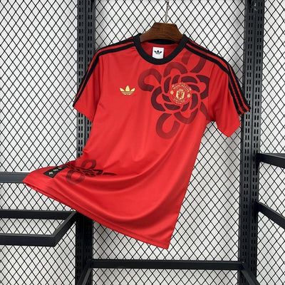 Camiseta Manchester United Rojo 25/26