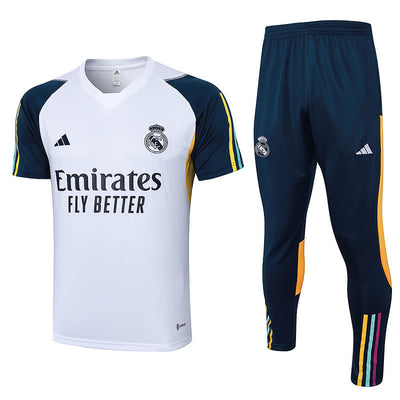 Survêtement Real Madrid Blanc 23/24 (2)