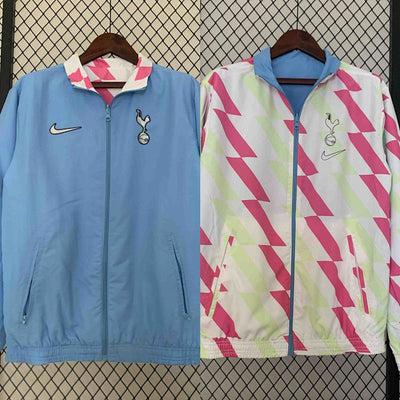 Tottenham Blue White Tracksuit 23/24