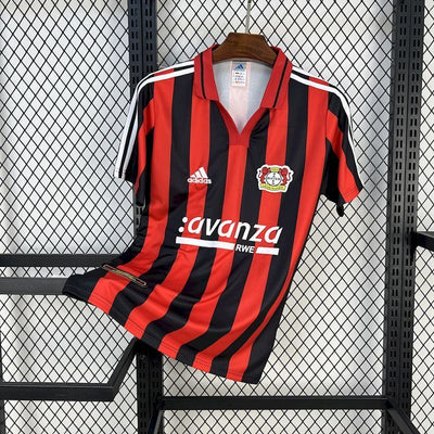 Maillot Bayer Leverkusen Rétro 00/01