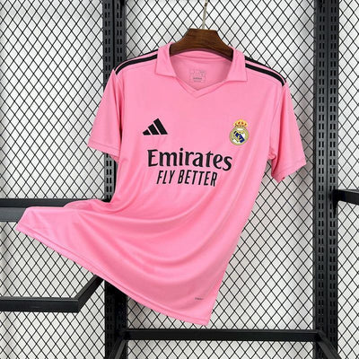 Maillot Real Madrid Rose Édition spéciale 25/26