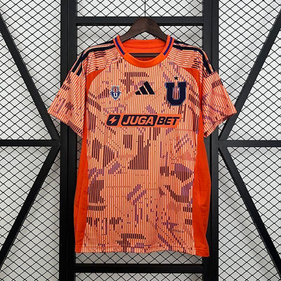 Maillot University Chili Extérieur 25/26
