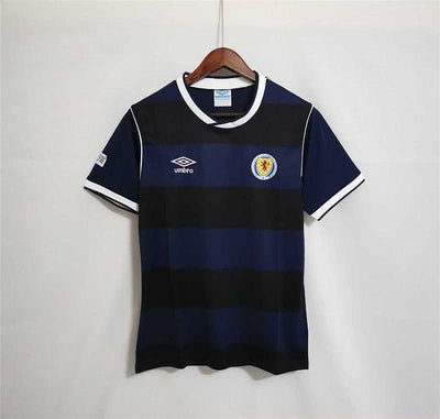 Scotland Blue Retro Jersey 1982