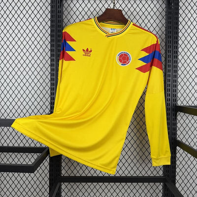 Maillot Colombie Vintage T Domicile Rétro 1990