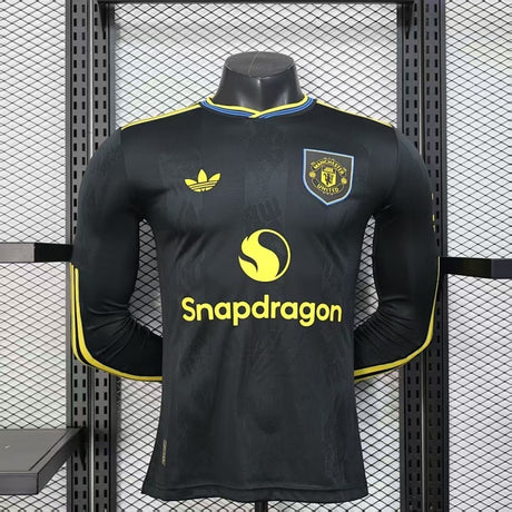 Maillot Manchester United Third Manches Longues 25/26