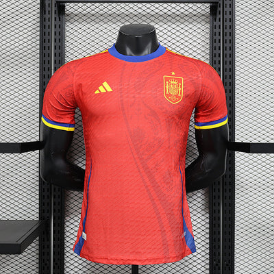 Spain Red Special Edition Player Version Jersey 24/25