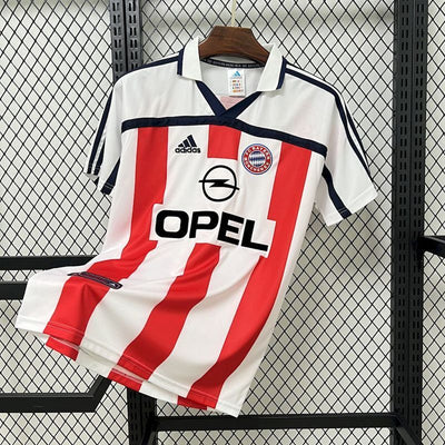 Maillot Bayern Munich Extérieur Rétro 00/01