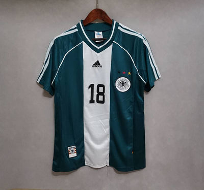 Maillot Allemagne Extérieur Rétro 1998