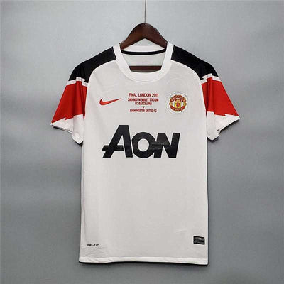 Maillot Manchester United Extérieur Rétro 2010/11