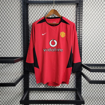 Maillot Manchester United Domicile Rétro 02/04